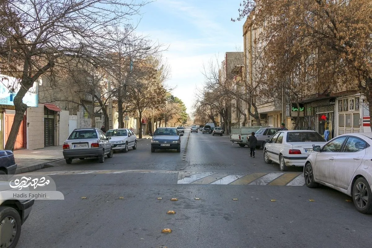 کوچه‌ دل‌باز و باصفای مسلم
