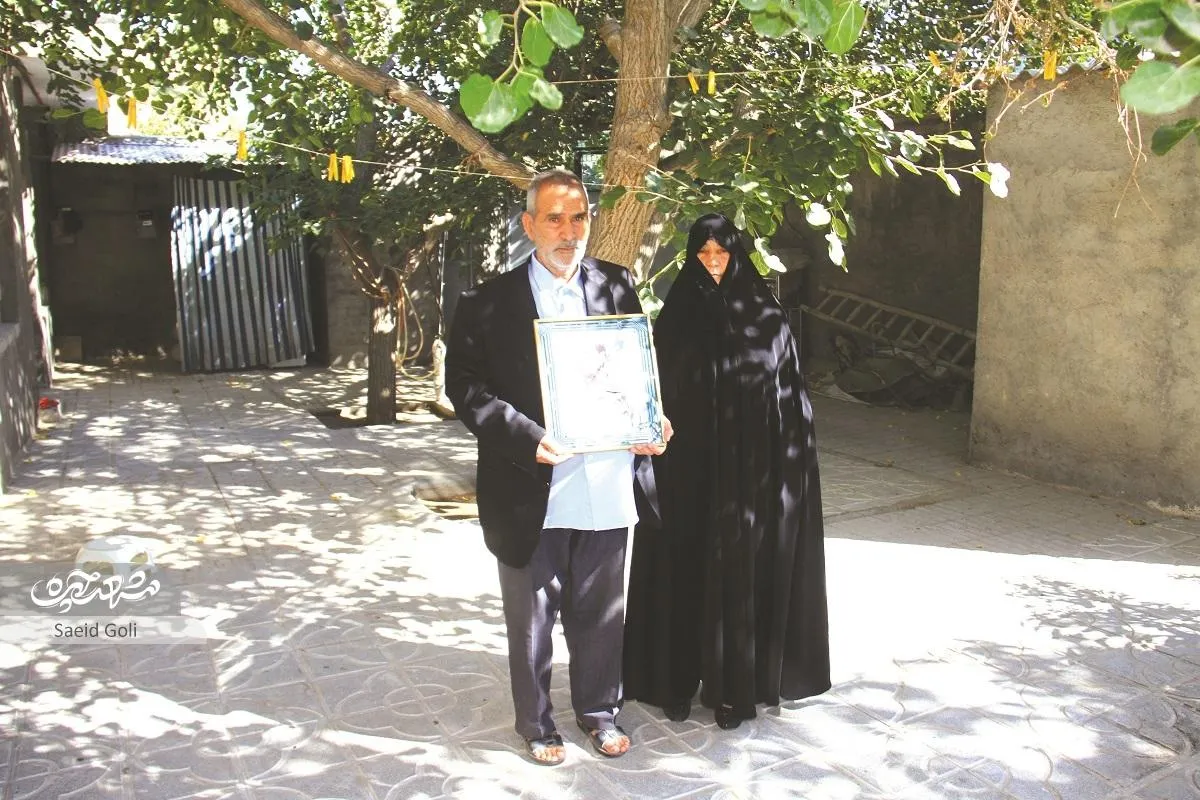 پدر شهید طرقی