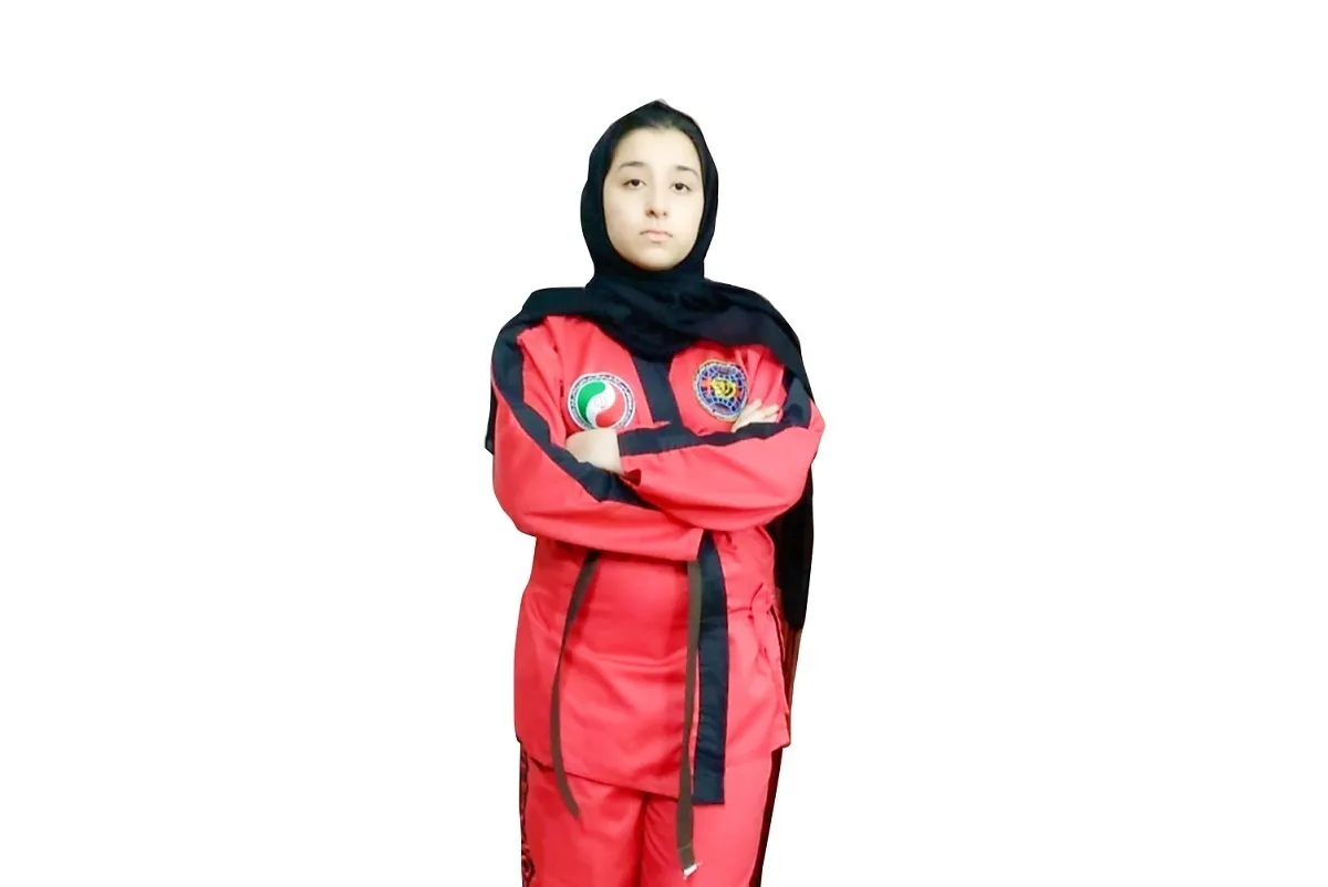 کونگ‌فو را با هدف محک‌زدن خودم انتخاب کردم