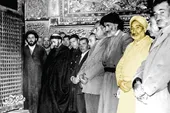 حبیب&zwnj;الله بنای رضوی، مرمتگر گنبد و آینه&zwnj;کاری&zwnj;های حرم&zwnj;رضوی بود