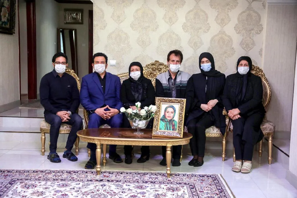 پزشک شهید ماندانا موسوی