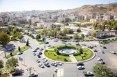 چهارراه فرهنگ آب و برق در میدان هشتم شهریور