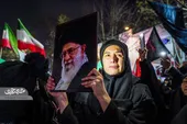 فریاد مقاومت اهالی منطقه یک در عزاداری رهبر شهید