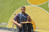 امیرسجاد قهرمان شنای معلولان جهان است