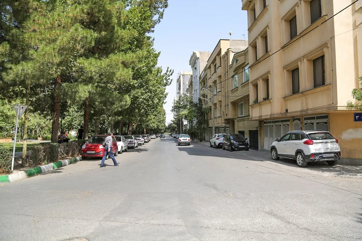 کوچه دکتر رامیار در «باهنر»