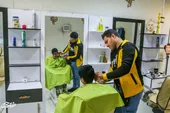 از اصلاح مو با آتش تا پروتز؛ پیرایش&zwnj;های پیشرفته به جای سلمانی&zwnj;های سیار