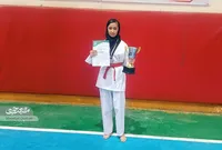 غزل روح‌بخش‌ شیفته رقابت روی تاتامی است