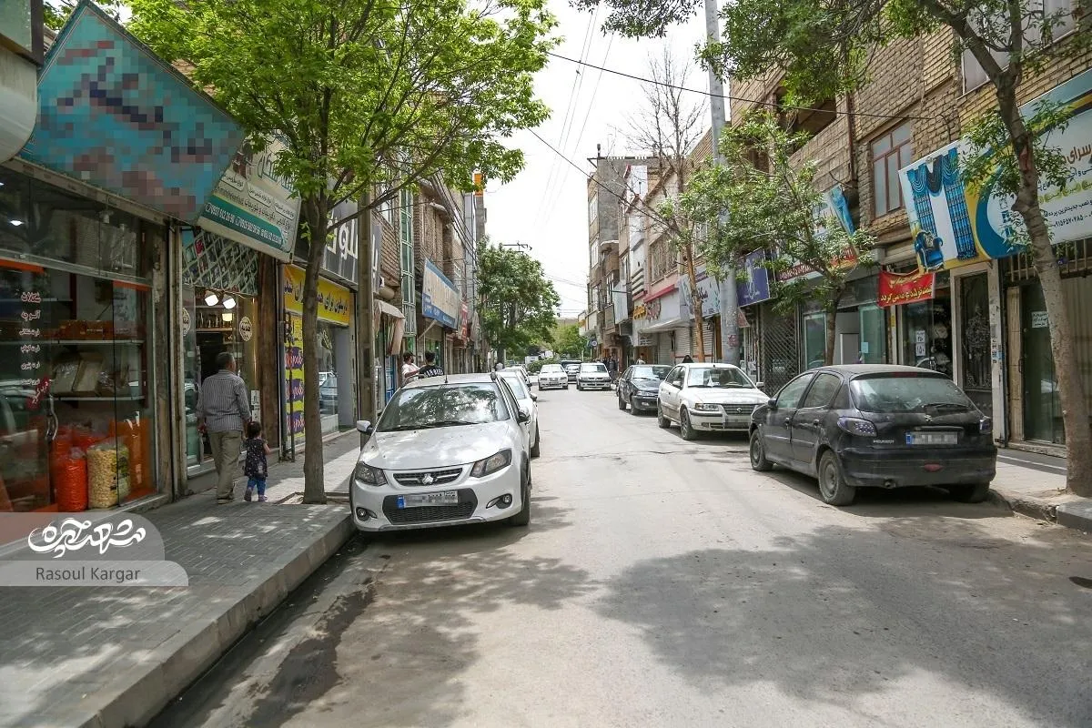 گشتی در ده‌متری امینی
