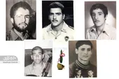 برشی از زندگی ۵ شهید ارتشی منطقه ۹ مشهد