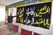زندگی حسن طالبی پر از لحظه&zwnj;های عاشورایی است