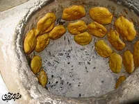زنان بحرآباد از پای تنور از محرم اجر می‌گرفتند