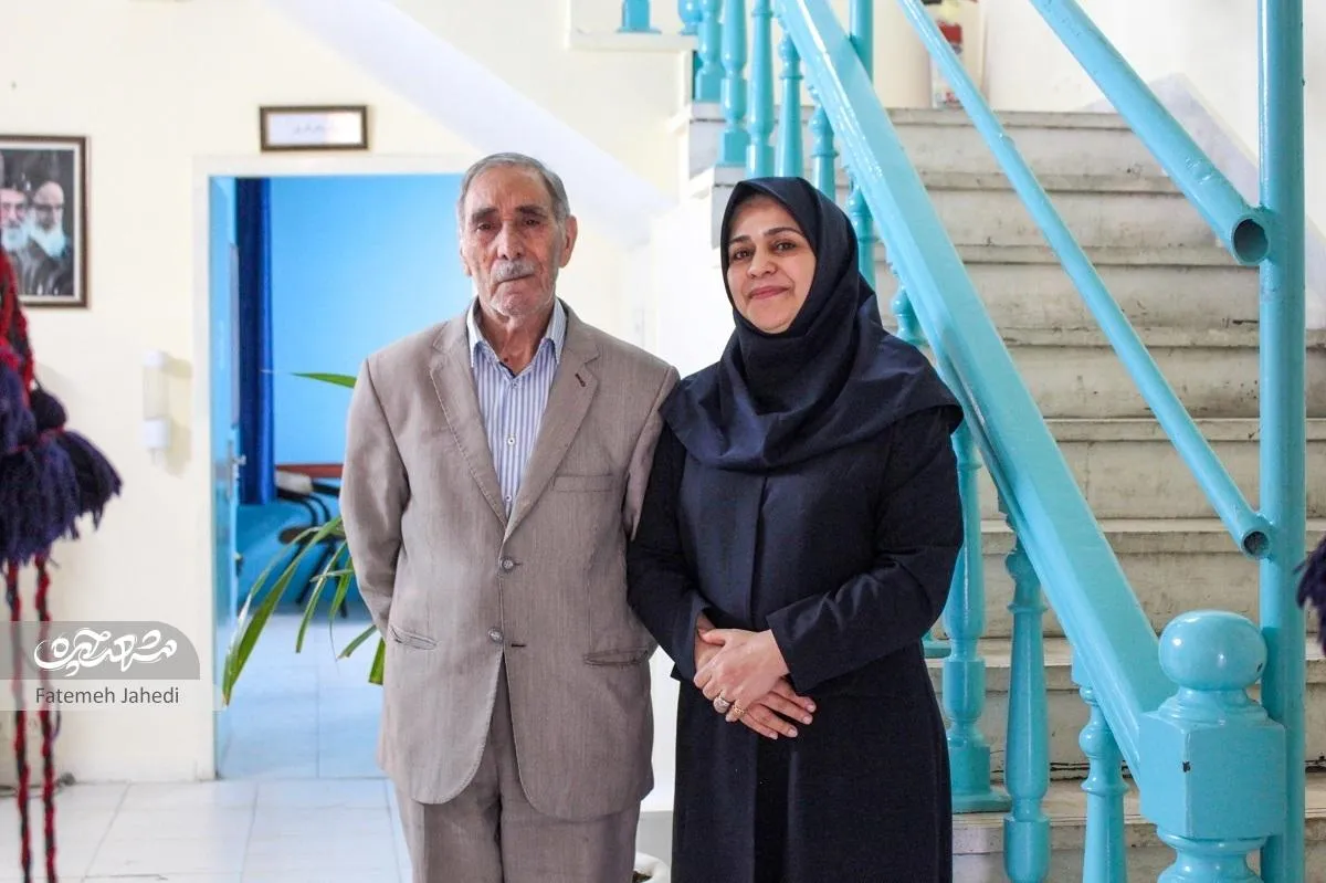 خانه کودکی فرحناز پولادی، دبیرستان دخترانه شده است