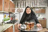 مادر مهربان مهرآبادی سه فرزند معلولش را برکت خانه می&zwnj;داند