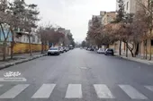 معبر دو سر بن&zwnj;بست در خیابان شهرآرا!