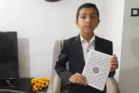 مسیر روشن پوریا وظیفه چشمه؛ قاری و حافظ جزء ۳۰ قرآن