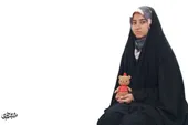 دست&zwnj;بافته&zwnj;های مهدیه حسینی در بازارمحلی