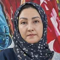 مهربانی نقاش ضامن آهو با کودکان محله حسین‌آباد