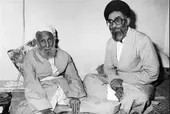 مرور خاطرات شیرین رهبر شهید از مشهد