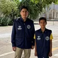 دو برادر نوجوان محله چهنو از دوران مدرسه خبرنگار شدند