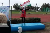 شیما شاه&zwnj;منصوری اولین دختر قهرمان دو مشهد است
