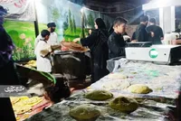 موکب عاشورایی «حداد»ها با عطر عشق و نان