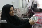هفت سالگی زهرا با مجروحیت در تظاهرات گره خورده است
