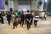 حال خوش زائران نوجوان در حسینیه بیت&zwnj;الجواد(ع)