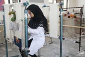 تنیدن عشق در دار قالی