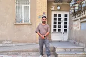 هیجان بی&zwnj;پایان، پشت نرده&zwnj;های مجتمع سامان