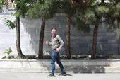 محسن کریمی راد رکورددار دویدن معکوس در ایران است