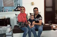 «یاسین» زندگی زوج معلول مشهدی را شیرین‌تر کرد