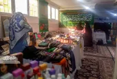 بازارچه محصولات خانگی بانوان در مجتمع محبان&zwnj;الائمه(ع)