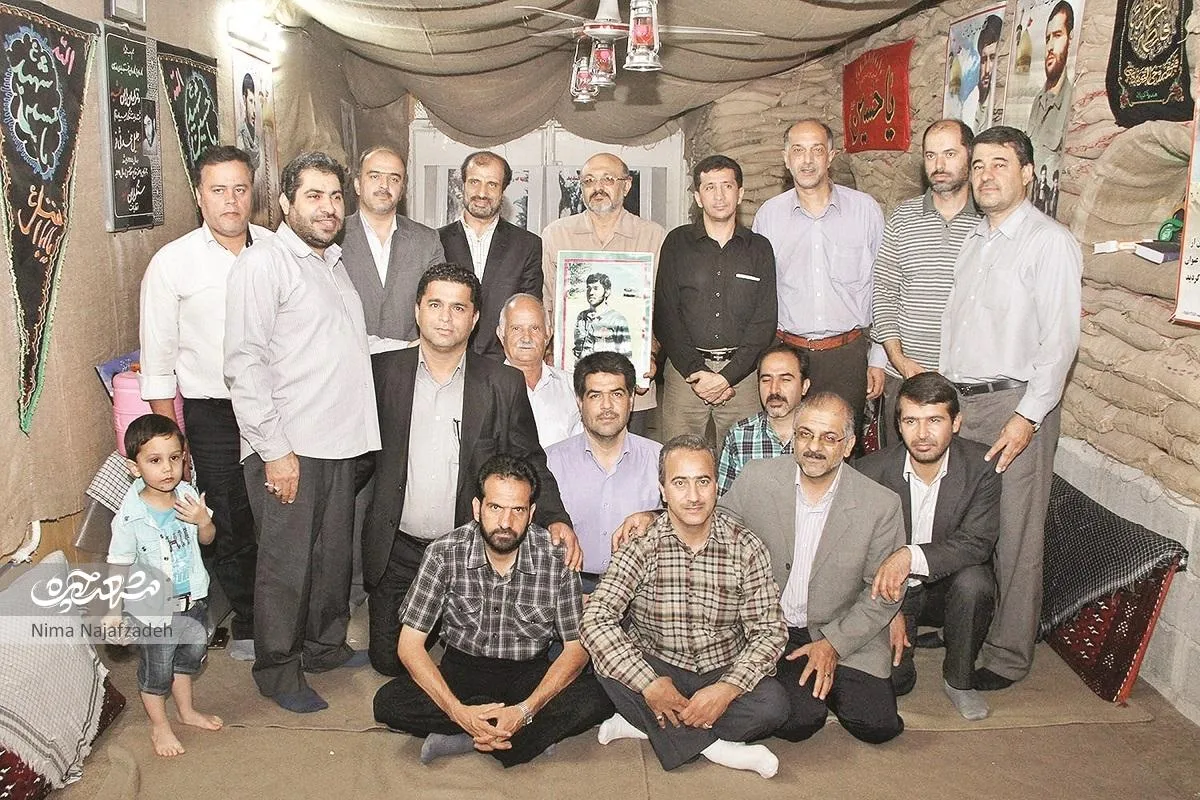 سه دهه رفاقت دانش‌آموزان هنرستان «باهنر» با جنگ گره خورده است