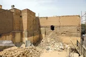 واکنش میراث&zwnj;فرهنگی به تخریب سرای عزیزالله&zwnj;اُف به بهانه مرمت
