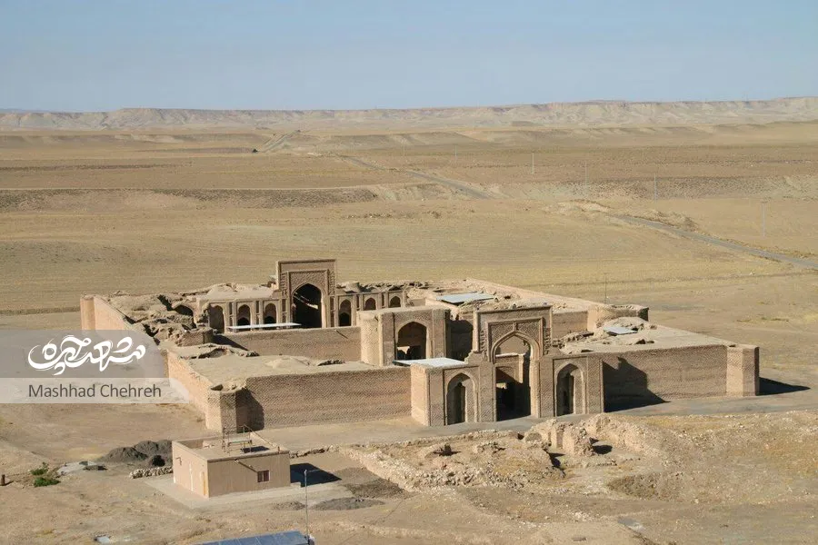 رباط و کاروانسراهای ثبت جهانی خراسان