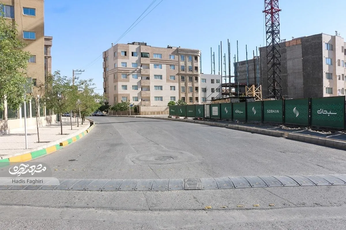 معبر مرکزی اقدسیه
