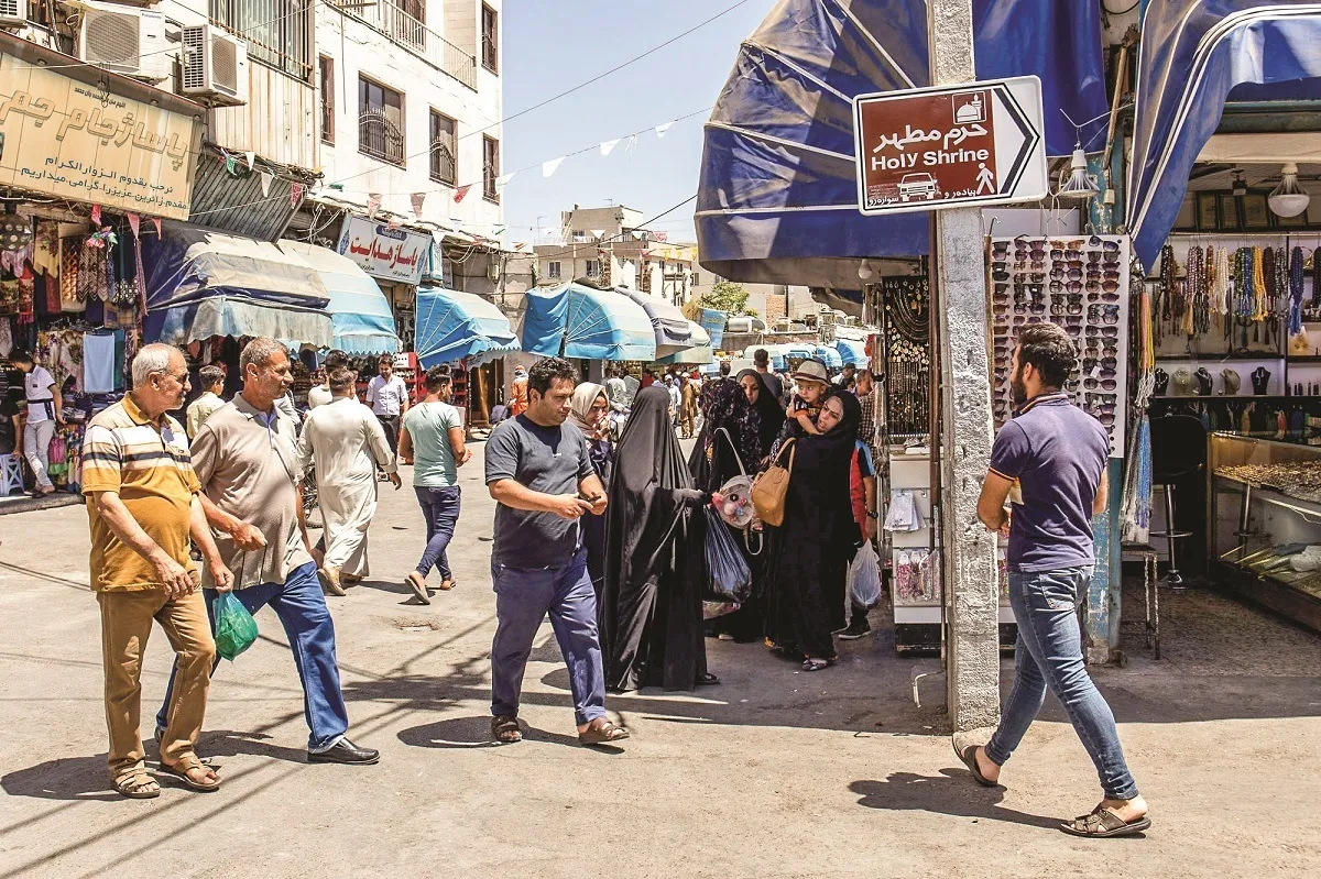 حاج‌آقا جان، واقف بازارچه معروف مشهد که بود؟