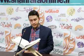 تجربه معنوی علی ذاکری قاری محله طلاب پیش از 7 سالگی شروع شد