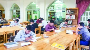  کتابخانه ملاعباس تربتی؛ پاتوقی با 50 هزار جلد کتاب 
