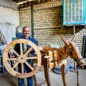در کارگاه من هیچ شیئی دورریختنی نیست!