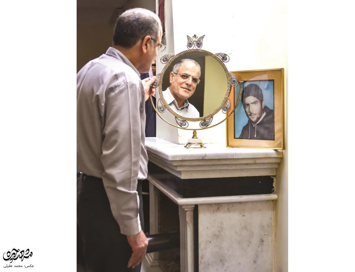 جانباز حسینعلی قادری