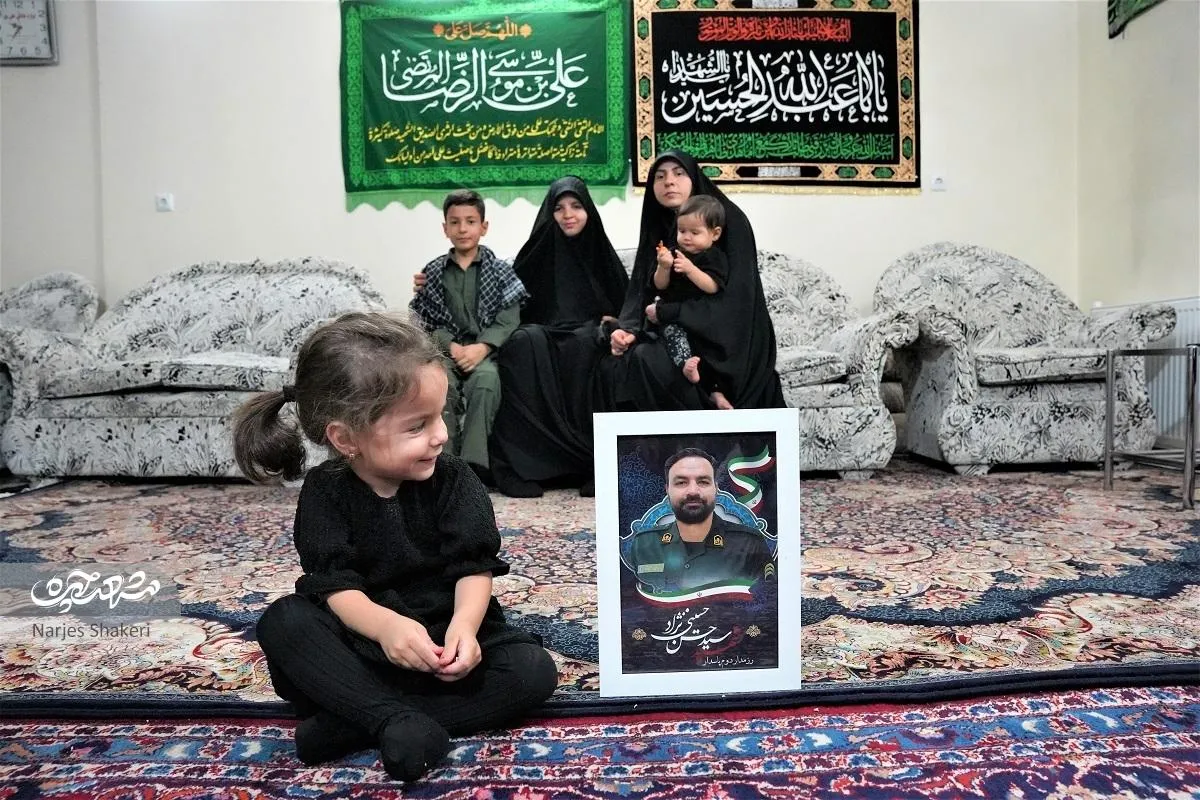 شهید جنگ ۱۲روزه همیشه تقاضای عاقبت‌بخیری داشت