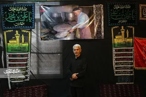 در خانه حاج‌قاسم قمی یک‌شنبه‌ها به روی سوگواران باز است