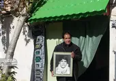 مادر شهید ماجونی خانه&zwnj;اش را به حسینیه تبدیل کرد