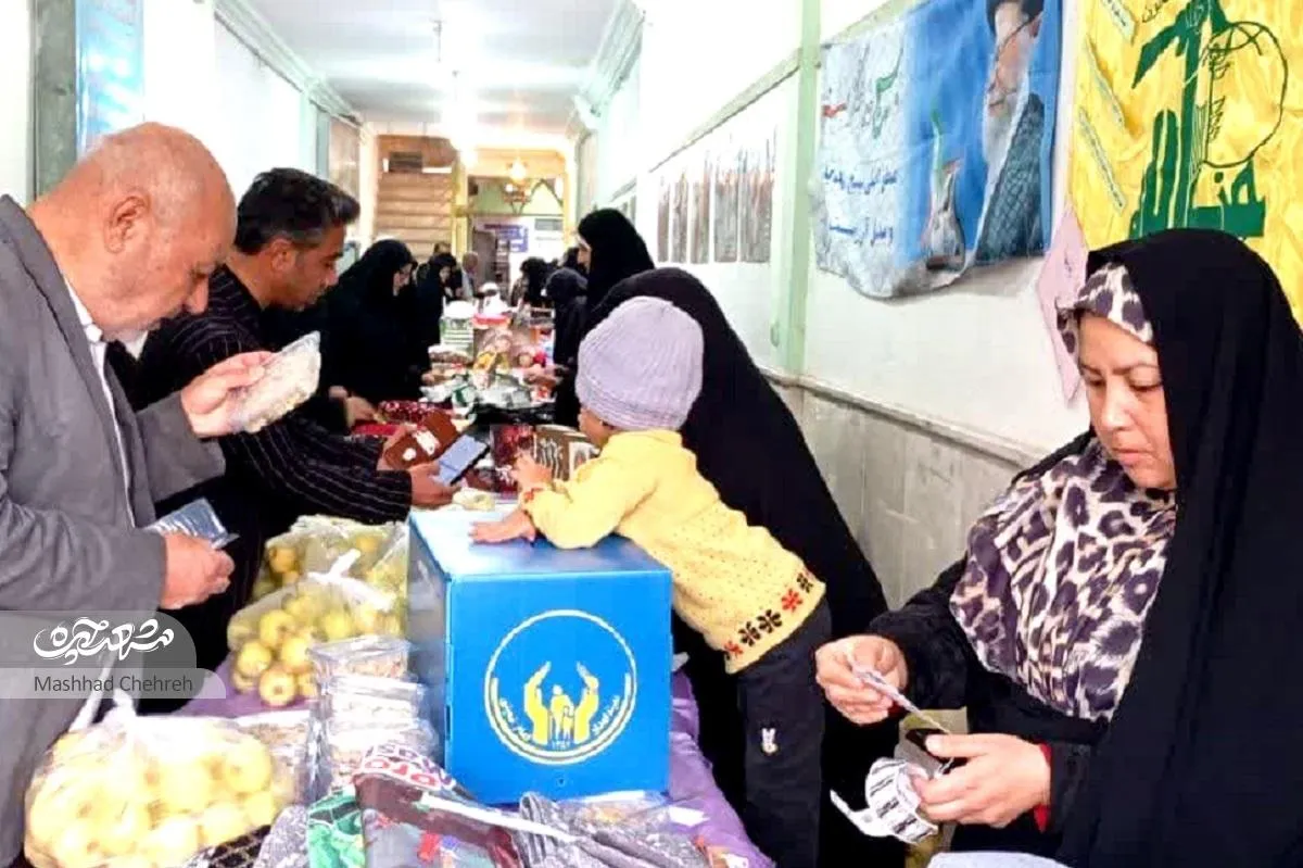 همدلی مسجدی‌ها برای کمک به جبهه مقاومت