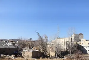 سالانه هزار تن گندم از روستای پاچنار برداشت می‌شد