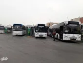 شیوع کرونا چندین ماه&zwnj; پایانه اتوبوس&zwnj;رانی الهیه را خلوت&zwnj; کرده است