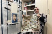 نازآفرین آرش هنر قالی&zwnj;بافی را به توان&zwnj;یابان آموزش می&zwnj;دهد