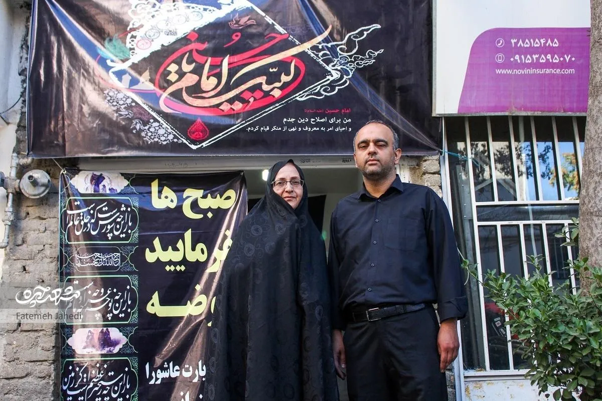 ادامه سنت شصت ساله روضه حسینی‌ازغندی‌ توسط نسل سوم