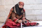 سردمدار پارچه&zwnj;بافی کلات در مشهد